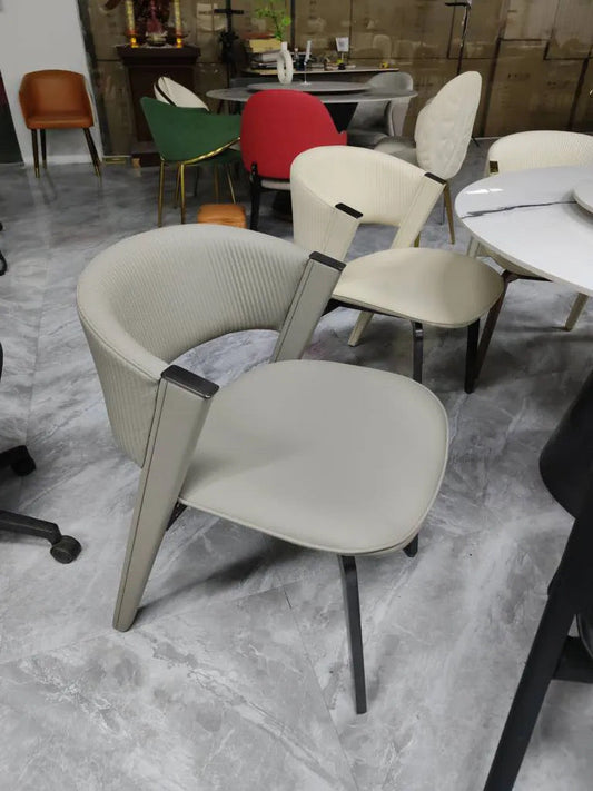 How to Choose the Perfect Dining Chairs: Gold & PU Leather Options