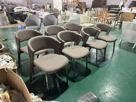 Dining Chairs: Stainless Steel Gold vs PU Leather—Which to Choose?