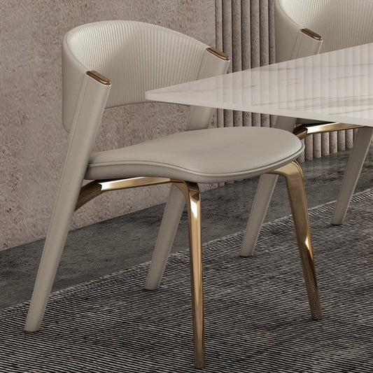 Dining Chairs Guide: Stainless Steel Gold vs PU Leather Options