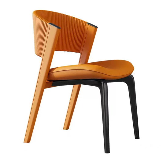 Choosing the Perfect Dining Room Chairs: Cream, SS Gold-Leg chairs