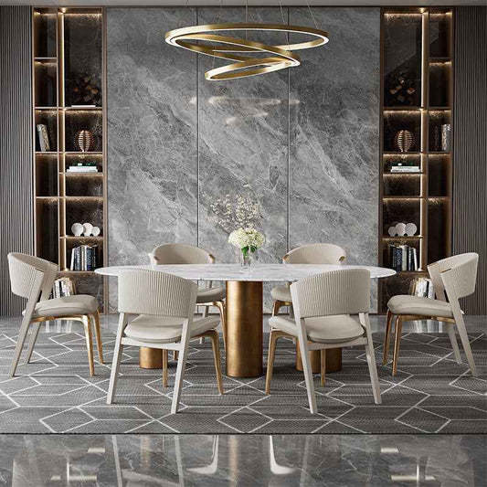 Dining Chairs Guide: Bronze vs Gold Leg—Which Fits Your Space?