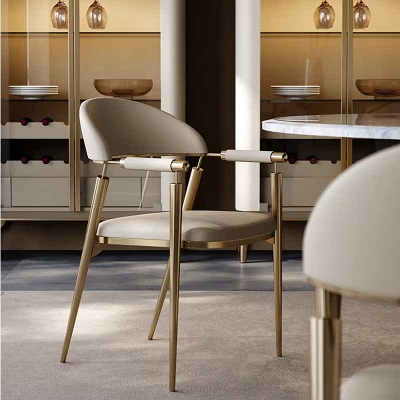 Creamy white Dining Room Chairs Set of 4