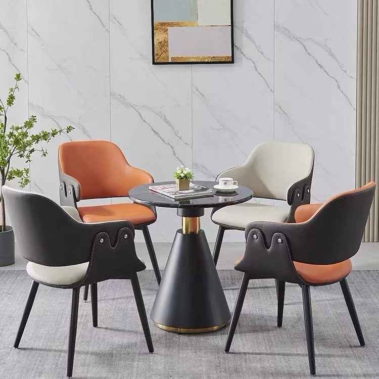 Best grey kitchen living room chairs with armrests for 6