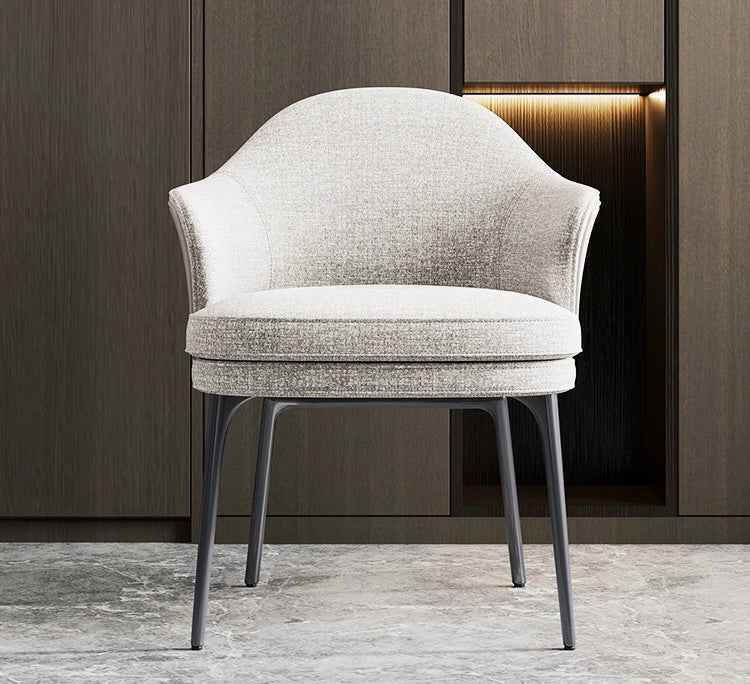 Fabric Dining Chairs Set of 4