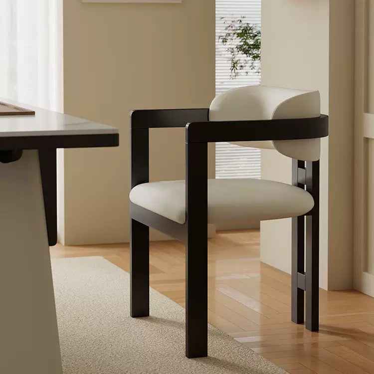 Ash Wooden Kitchen chair Modern Fabric Leather Velvet wood Dining Room Chair Farmhouse Kitchen Side Chairs Set