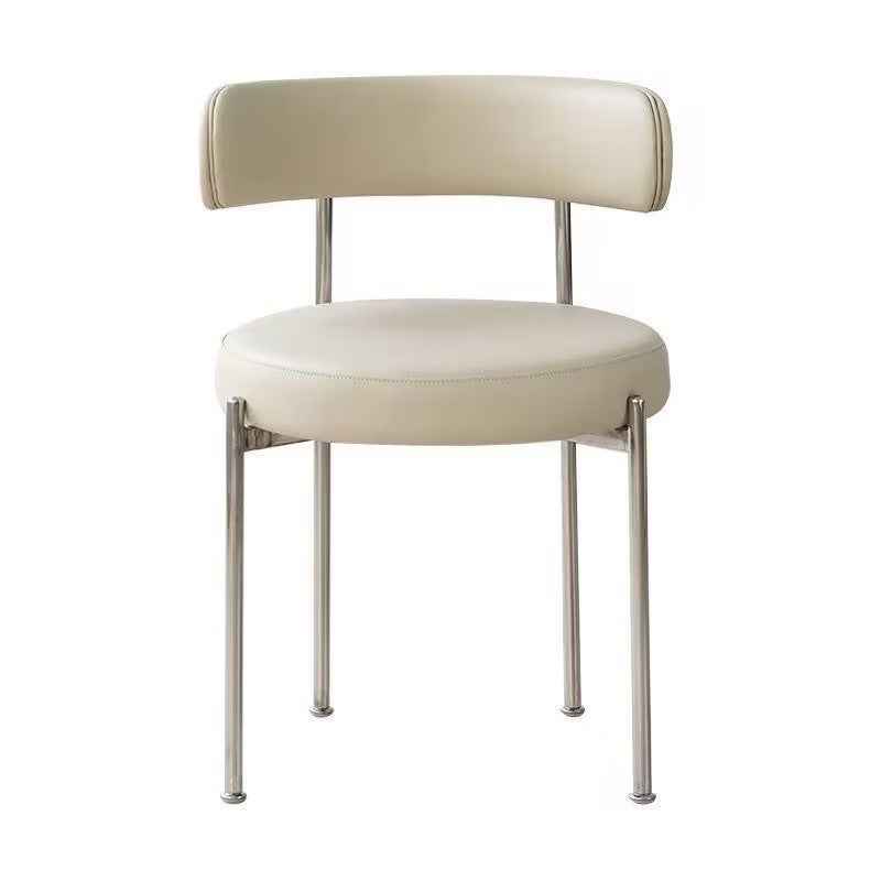 Velvet Stainless Steel Dining Chair