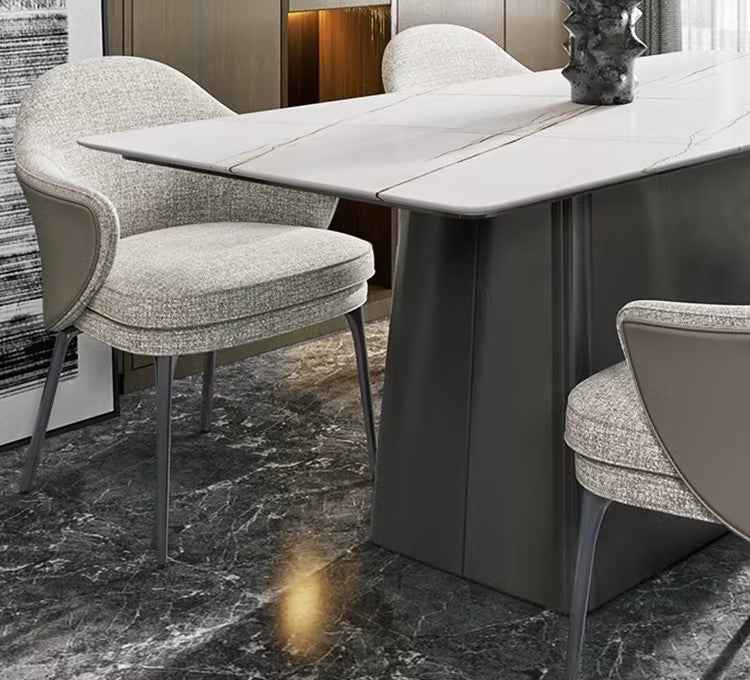 Fabric Dining Chairs Set of 4