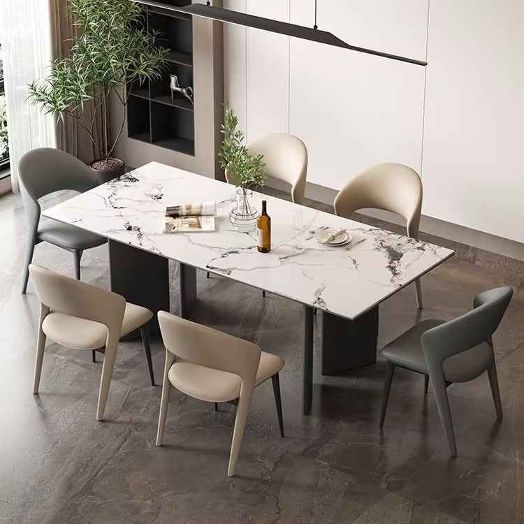 High quality Creamy white kitchen Dining Room Chair Furniture