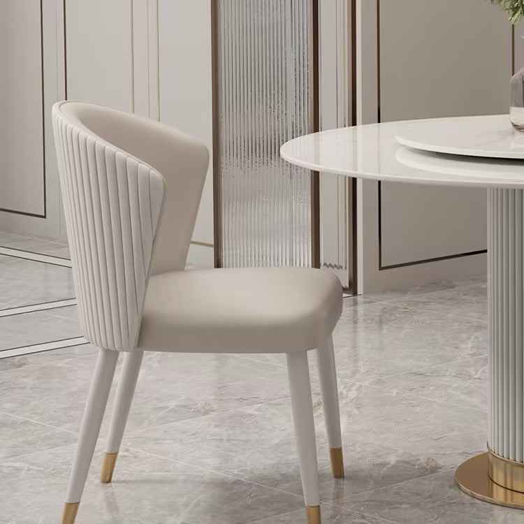 Creamy white Dining Chairs Set of 8