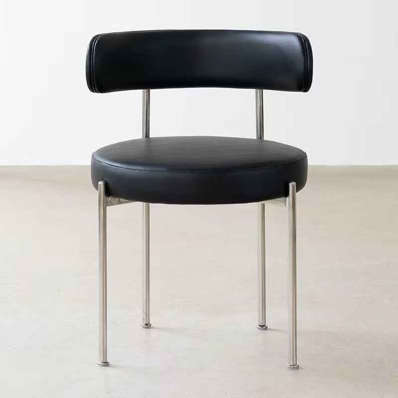 Velvet Stainless Steel Dining Chair