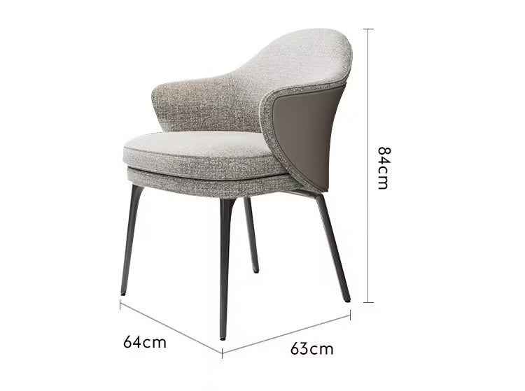 Fabric Dining Chairs Set of 4