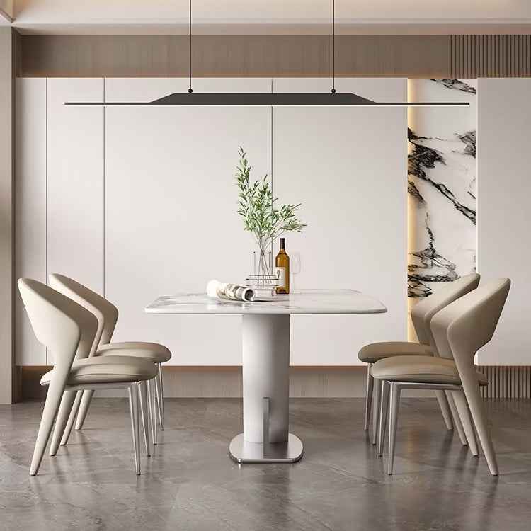 High quality Creamy white kitchen Dining Room Chair Furniture