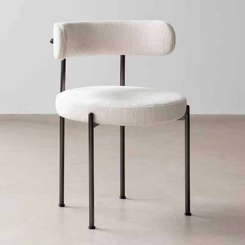 Velvet Stainless Steel Dining Chair