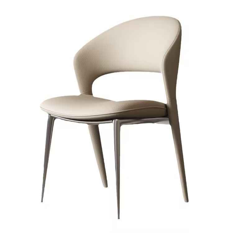 High quality Creamy white kitchen Dining Room Chair Furniture