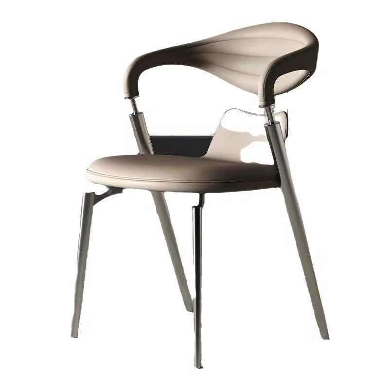 PU Leather Kitchen Dining Chairs - BESTIE