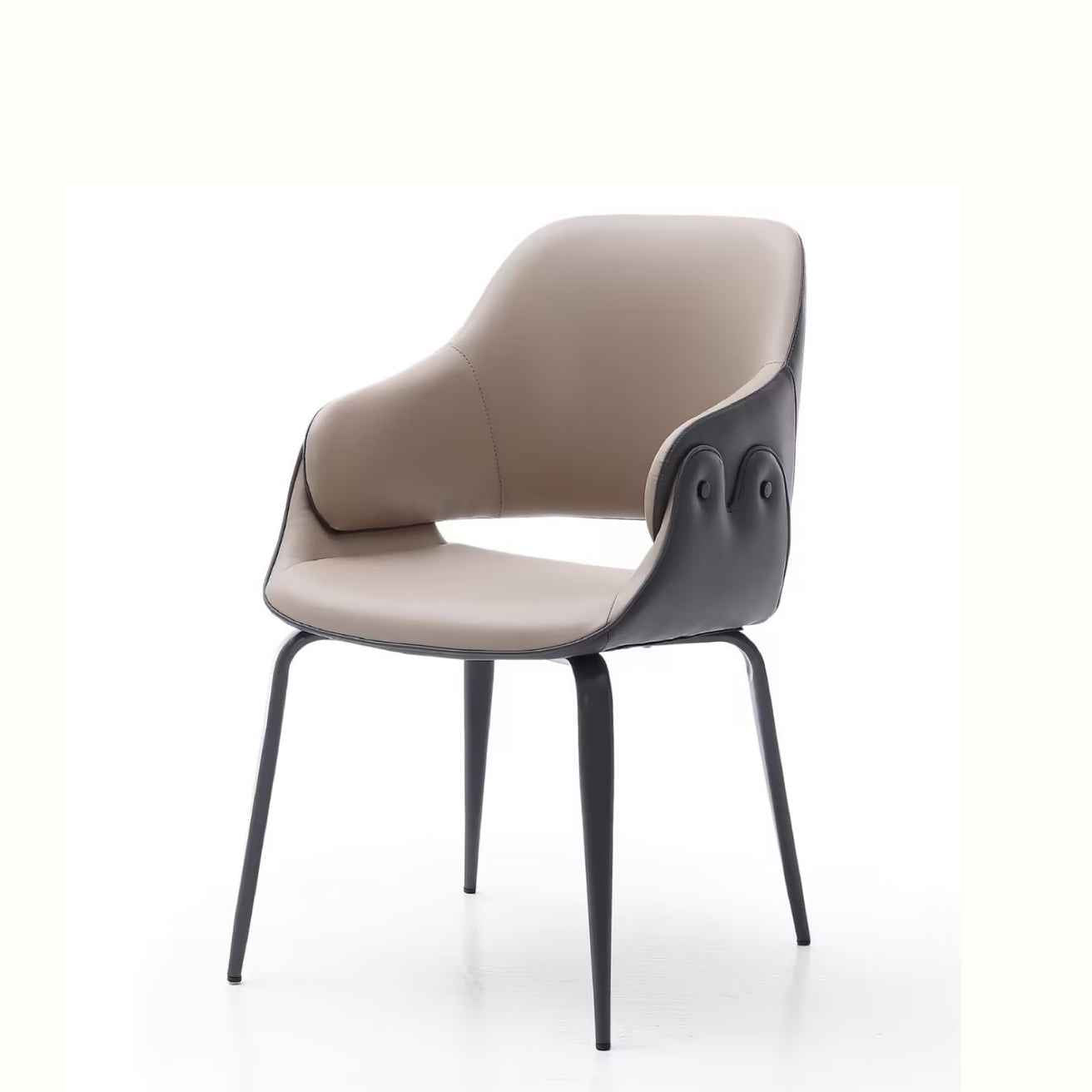 Best grey kitchen living room chairs with armrests for 6