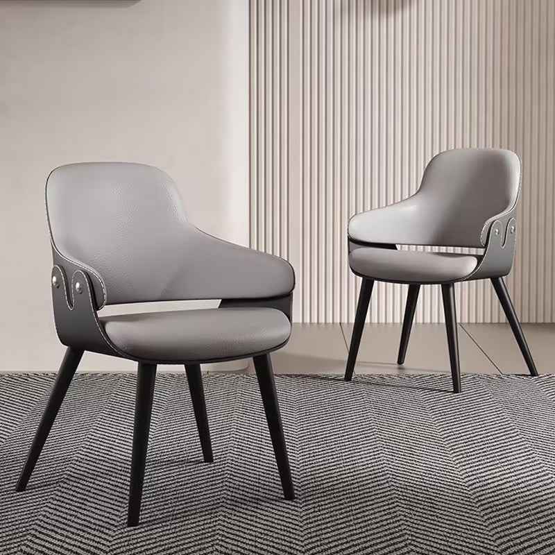 Best grey kitchen living room chairs with armrests for 6