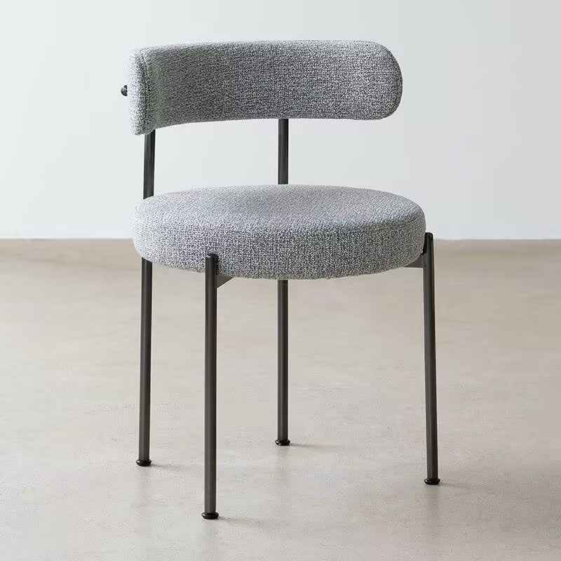 Velvet Stainless Steel Dining Chair