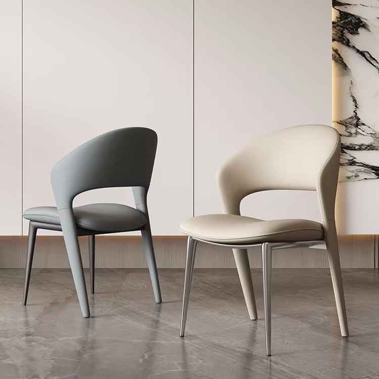 High quality Creamy white kitchen Dining Room Chair Furniture
