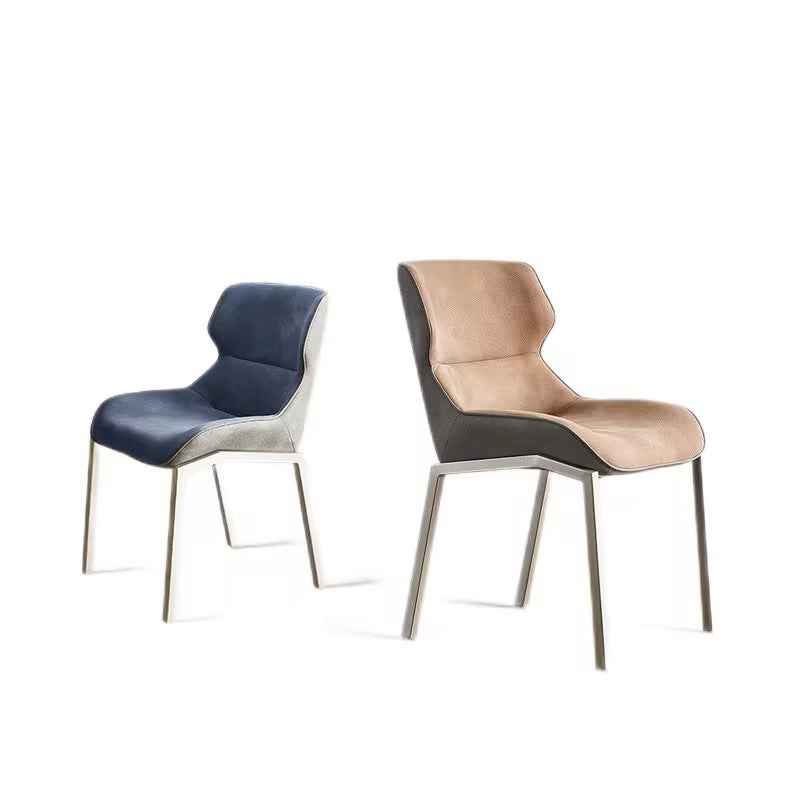 Modern Velure Coffee table and chair Set of 4