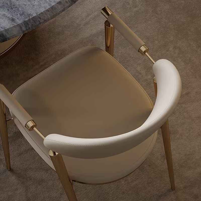 Creamy white Dining Room Chairs Set of 4