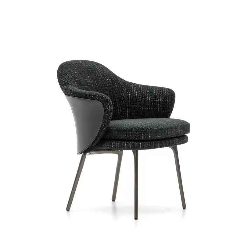 Fabric Dining Chairs Set of 4