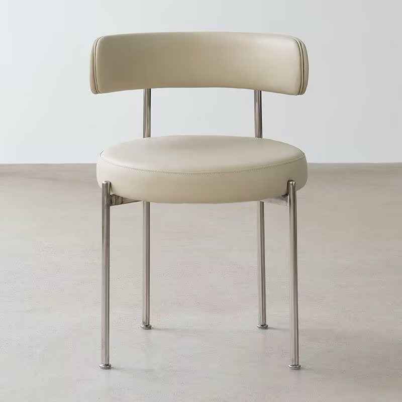 Velvet Stainless Steel Dining Chair