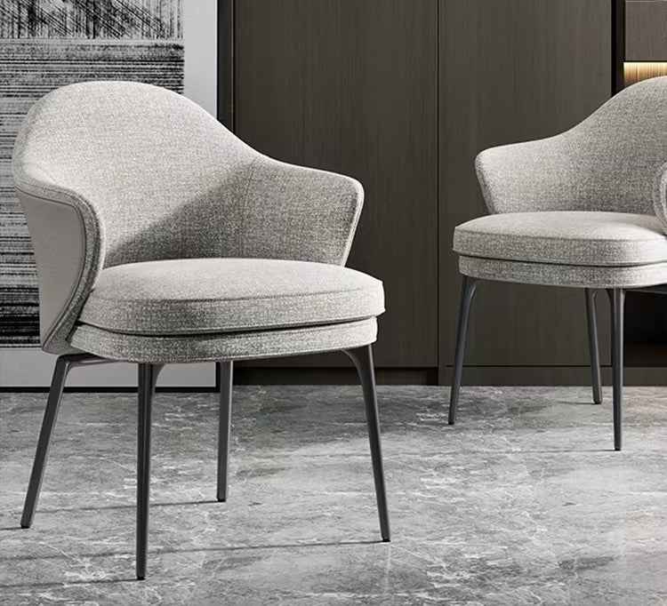 Fabric Dining Chairs Set of 4