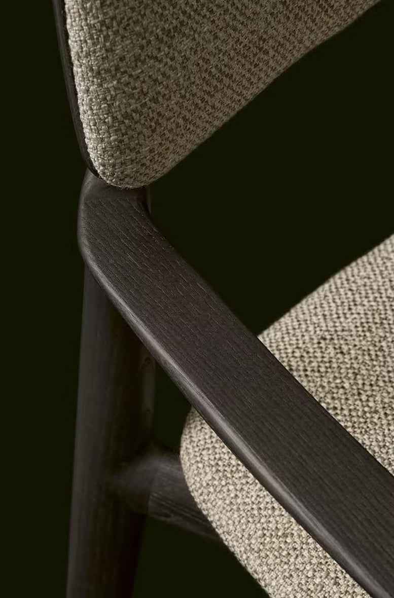 Best wood fabric dining room chair upholstery Set of 8