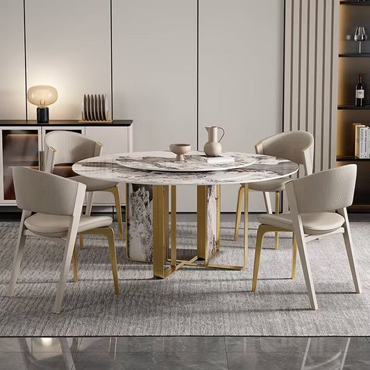 Dining Room Chair Showdown: Stainless Steel Chairs vs. PU Leather Dining Chairs - BESTIE