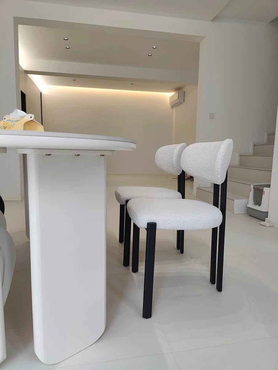 How to Choose the Perfect Dining Room Chairs? White, Ash, or Gold-Leg?