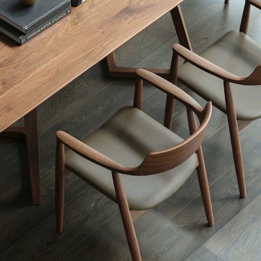 The Art of Dining: Elevating Your Space with Walnut and Oak Chairs - BESTIE