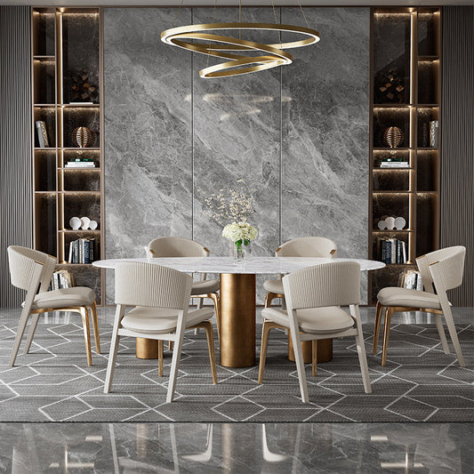 Dining Room Chair Comparison: Stainless Steel Chairs vs. PU Leather Dining Chairs with Real User Insights - BESTIE